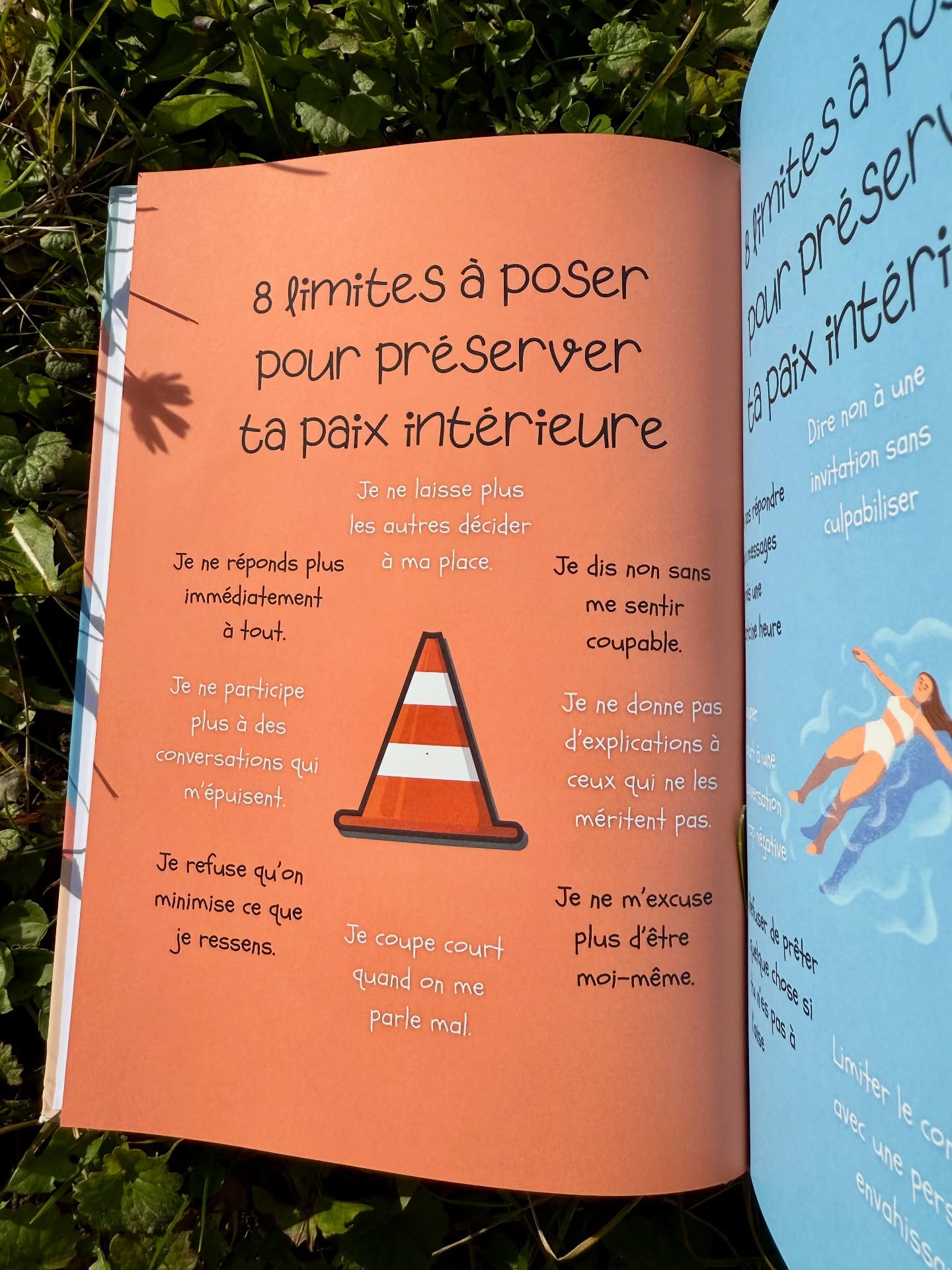 Huit limites à poser pour préserver ta paix intérieure