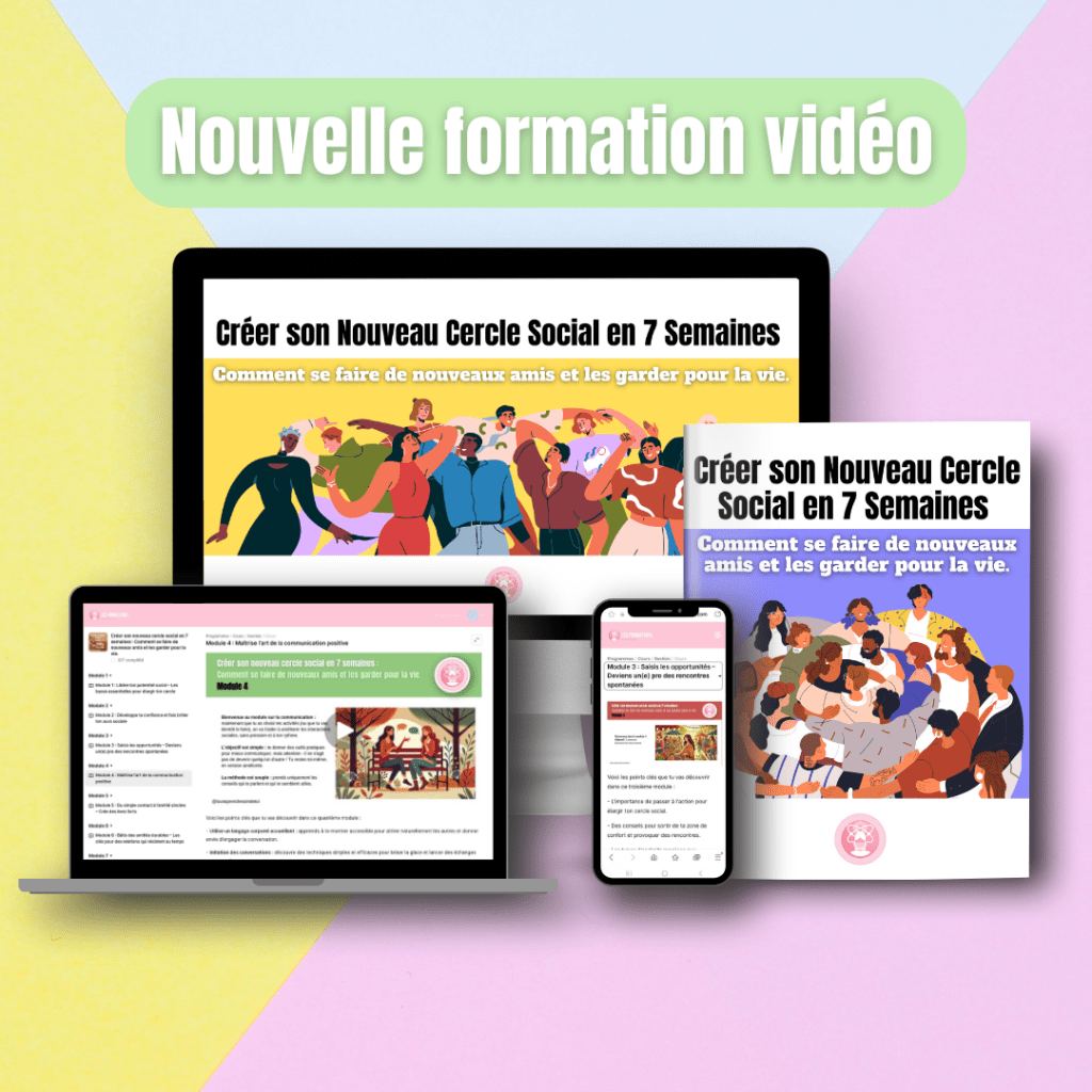 Créer un nouveau cercle social