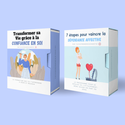 Super Pack Dépendance Affective et Confiance en Soi