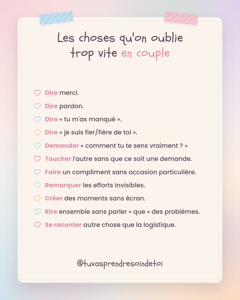 Publication Tu Vas Prendre Soin De Toi numéro 13